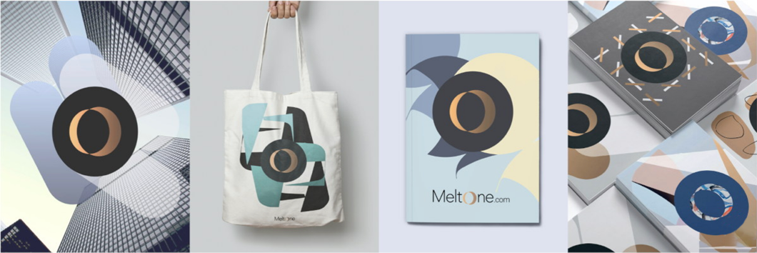 Meltone branding